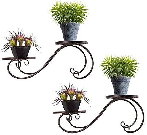 YP - Fioriera a Colonna per Fiori, in Metallo