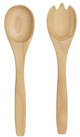 ASA 53930970 Salatbesteck, 30 x 7 cm, Natur