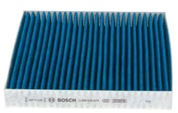 Bosch A8574 FILTER+pro Filtro de Habitáculo - Filtro de Repuesto de Alta Eficiencia - Eficaz Contra Polen, Polvo Fino, Moho y Bacterias, para un Aire más Limpio en el Vehículo