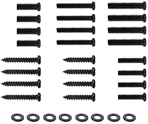TV Stand Screws and Washers for Onn TV Stand Legs Screws Kit for 24 40 48 50 55 58 60 65 Onn TV RC439 100012585 100005396 100024699 100021261 Universal TV Stand Screws
