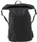 ARENA Unbekannt Unisex Erwachsene Big Logo Drybag Wasserdichter Roll-Top Rucksack, 20 l, Schwarz