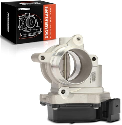 Frankberg Válvula de mariposa Cuerpo de mariposa Diesel Compatible con Golf VI 5K1 1.6L Golf VI Variante AJ5 1.6L Golf Plus 521 5M1 1.6L Polo 6C1 6R1 1.6L O.c.t.a.v.i.a II Combi 1Z5 1.6L 03L128063AD
