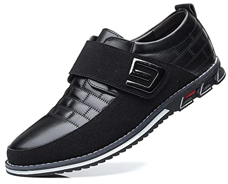 Mocassins en Cuir de première qualité Confort Business Casual Oxford Shoes Dress Shoes Fashion Dress Sneakers Office Working Driving Walking Shoe