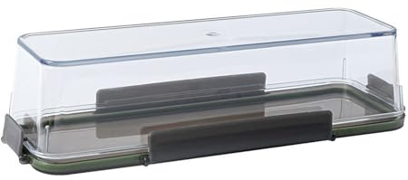 Baoblaze Scatola per Rotoli di Torta Scatola per Pane in Cassetta Scatola Rettangolare per conservazione Fresca Scatola da Dessert Regalo Multiuso per, 31x11x7.6 cm