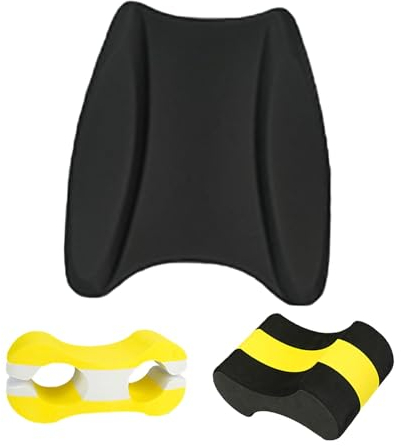YWZQWJBC Pull Buoy Beinschwimmer-Set, Schwimmtrainer, Kickboard Schwimmtrainer-Hilfe für Wassersport