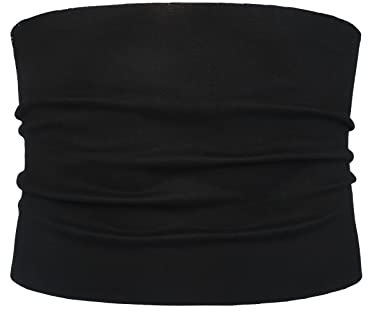 Winter Kaschmir Nierenwärmer Wärmegürtel Damen Leibwärmer Dick Lendenwärmer Rückenbandage Warm Taillengürtel Elastisch Taille Unterstützung Thermo Bauchgürtel Rückenwärmer Nierenschutz