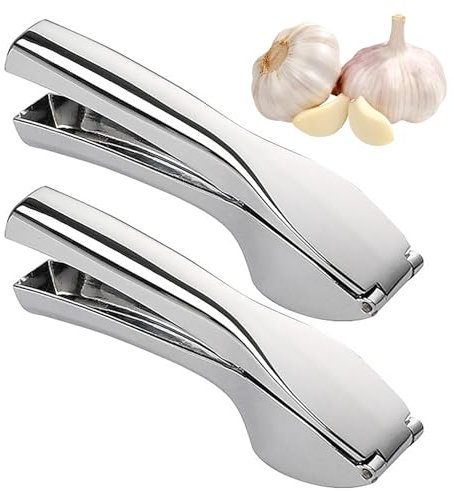 Spremiaglio Da 2 Pezzi, Pressa In Acciaio Inossidabile, Pressa Manuale, Utensili Da Cucina, Pressa Semplice