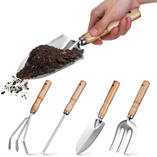 Kisangel Kit Outils De Jardinage Ensemble De Truelles Outils pour Femmes Variées Usage Plein Air