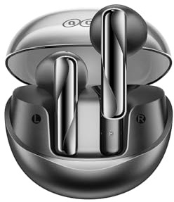 QCY T32 Ailybuds Clear ENC 4 Micrófono Bluetooth 5.3 Wireless Auriculares Negro
