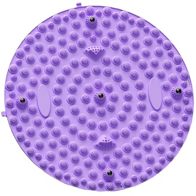 Euyehn Fußmassagematte, faltbare Massagematte, Fußentspannung, Massage-Pad – Gehstein-Massagewerkzeug, tragbar, hochelastische Matte für Gehen und langes Sitzen