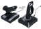Flight Simulator Game Controller, Throttle and Joystick with Vibration, Damping Feedback, 4 Axes, 8 Way POV, 16 Programmable Keys, for Box Series X S, 7 8 10 11