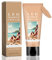 Leg Makeup,Tattoo Cover Up Makeup, Body Coverage Perfector for Tattoo Vein Scar, Self-tanning Lotion, Tinted Moisturiser Body Concealer Instant Fake Tan Cream, Natural Tan Glow, Deep-toned 100g