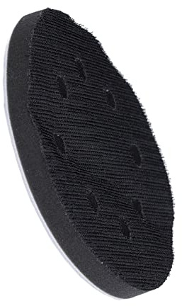 Omquot Weiche Schwamm-Polierpads, 8-Loch-Schnittstellenpad für Schleifmaschinenzubehör, Schützendes Palettenpad, 125 Mm Durchmesser