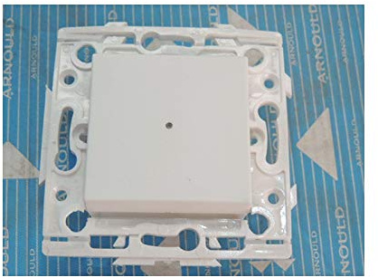 Arnould Espace 60107 - Interrupteur va-et-vient lumineux - 10A - Blanc Lumière