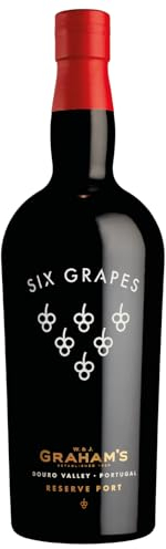 Graham's Six Grapes Port Wine, 75 cl