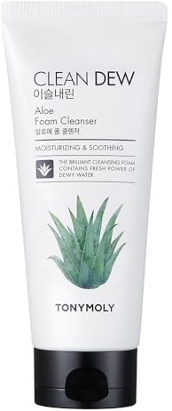 CLEAN DEW ALOE FOAM CLEANSER