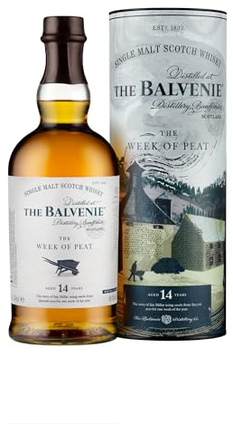 The Balvenie 14 Jahre The Week of Peat Single Malt Scotch Whisky, 70cl