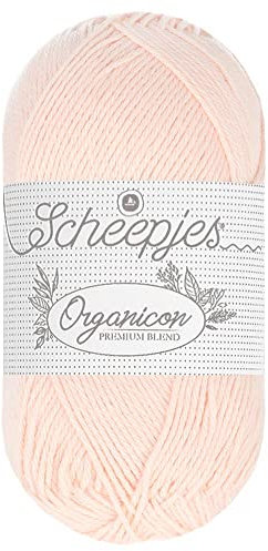 Scheepjes - Scheepjes 221 Wild Nektarine Organicon Garn - 5x50g