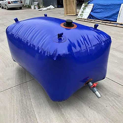 Bolsa de contenedor de tanque de agua plegable,Contenedor de almacenamiento de agua blanda para acampar al aire libre de gran capacidad,para depósito de emergencia de inundaciones,1000L