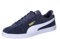 PUMA Club II, Sneaker Unisex Adulto, Navy White Gold, 39 EU