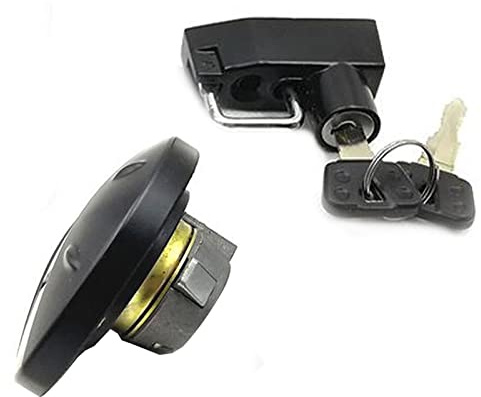 Cerradura de Motocicleta Compatible con Yamaha para Tricker XG 250 Juego De Interruptores De Encendido De Motocicleta + Bloqueo De Casco + 2 Juego Ensamblaje Llave Bloqueo