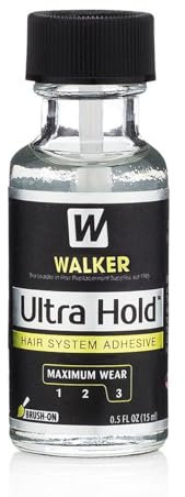 Wig Glue - Wig Glue Lace Front - Strong Hold Invisible Bonding Adhesive Hair glue for wigs - Waterproof Latex-Free and Oil-Resistant ig Adhesive(15ml)