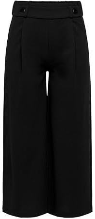 JdY Damen Jdysoya Geggo Pu Pant JRS Noos Stoffhose, Schwarz, XS / 32L EU
