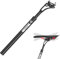 WingFly Fahrrad Sattelstütze, Federsattelstütze mit 27,2/30,9/31,6 x 400 mm Durchmesser, Sattelstütze Gefedert aus Aluminiumlegierung für E-Bike, MTB, Downhill, Trekking Citybike (27.2)