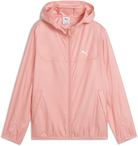 PUMA Unisex Kinder Regular Windbreaker Windjacken, Pink Fruit, 164 EU