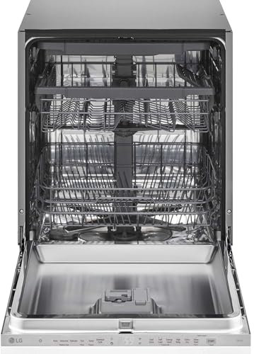 LG QuadWash™ DB243TX 14 PS WiFi Connected Integrated Full Size Dishwasher