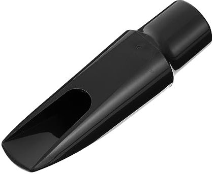 BESTonZON 1stück Alto Saxophone Flötenkopf Standardmäßiger Kunststoff Saxophon Kopf Leicht Austauschbar Geeignet Für Anfänger Und Profis Langlebiges Material Für Professionelles Spiel