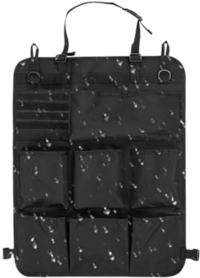 Hitburu Organizador Para Asiento Trasero - Organizadores Para Respaldo De Asientos De Automóvil | Protector Ahorro De Espacio Para Viajes Familiares En Coche Con Niños