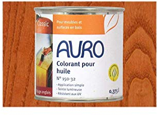 Abtönfarbe für Naturharzöle - Englisch-Rot - 0,375L