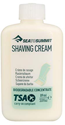 SEA TO SUMMIT LIQUID SHAVING CREAM (TSA APPROVED)