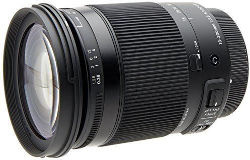 Sigma Objectif 18-300 mm F3.5-6.3 DC Macro OS HSM C014 F - Monture Canon
