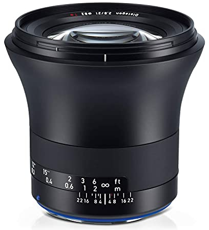 Zeiss Lente Milvus ZE 21mm f2.8 - Canon Fit