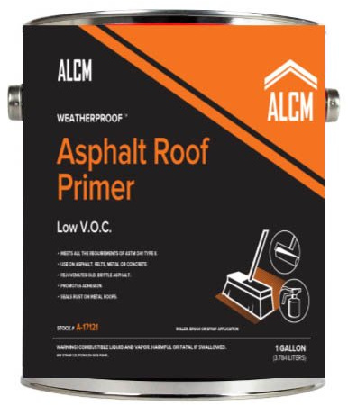 ALCM Low VOC Asphalt Primer (1 Gallon)