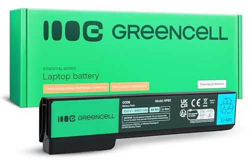 Green Cell CC06 CC06XL CC09 628664-001 628666-001 628668-001 Laptop Akku für HP EliteBook 8460p 8460w 8470p 8470w 8560p 8570p ProBook 6360b 6460b 6465b 6470b 6560b 6565b 6570b 6475b