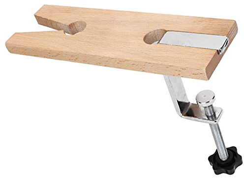 Jerliflyer Bank Pin Clip V-spår, träsmycken verktyg, klämring, skruvstäd, benchwork, bearbetningsverktyg