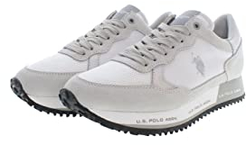 U.S. POLO ASSN. - Sneaker aus Suede für weiblich (EU 36)