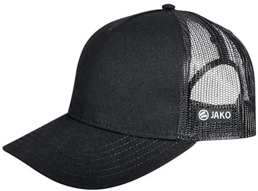 JAKO Club Cap schwarz, 02 Senior Unisex