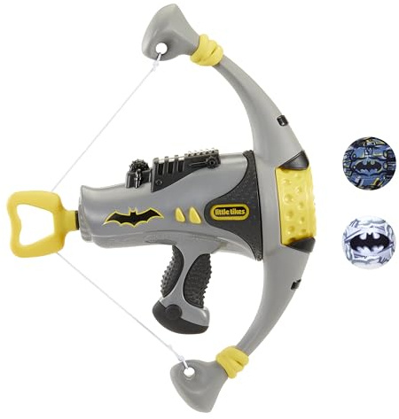 Little Tikes Batman Bow Blaster, DC Active Play Toy Blasters, for Boys and Girls Ages 3+ Years