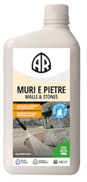 Annovi Reverberi Detergente Muri e Pietre per Idropulitrici (1 l)
