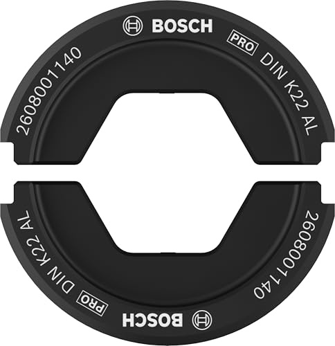 Bosch 1x Matriz de engaste PRO Aluminium (67 x 45 mm, Professional Accesorios Herramientas de engaste)
