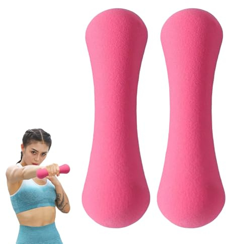 Ensemble d'haltères - 2 haltères Set Neumbbells en néoprène | Poids de la main pour le gymnastenstudio yoga squat pilates extérieur extérieur