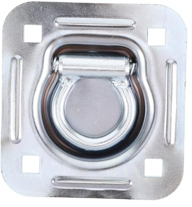 Ciieeo Ancoraggio Anello d Staffa Di Montaggio Bullone Montaggio Pavimento Per Camion e Rimorchi Pianale Meccanismo Avanzato Per Stabilizzazione Carichi