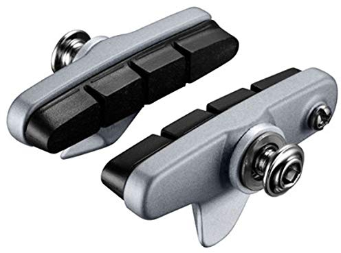 Shimano R55C4 Cartridge Bremsschuhe für BR-5800 silber 2016 Felgenbremsbelag