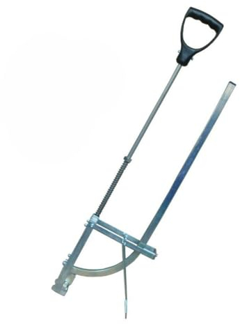 Sanpro Agrafeuse pour supports de tuyaux (aiguilles de tache) du chauffage au sol