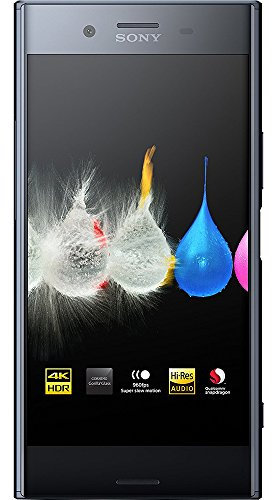 Sony Xperia XZ Premium - Smartphone desbloqueado - 5.5 pulgadas, 64 GB - SIM dual - Deepsea Black