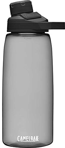 Camelbak Unisex Chute Mag Water Bottle, Charcoal, 1 Litre